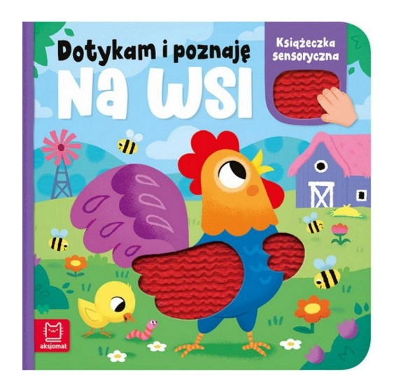 E-shop Dotýkam sa a spoznávam: Na statku – zmyslová knižka pre deti