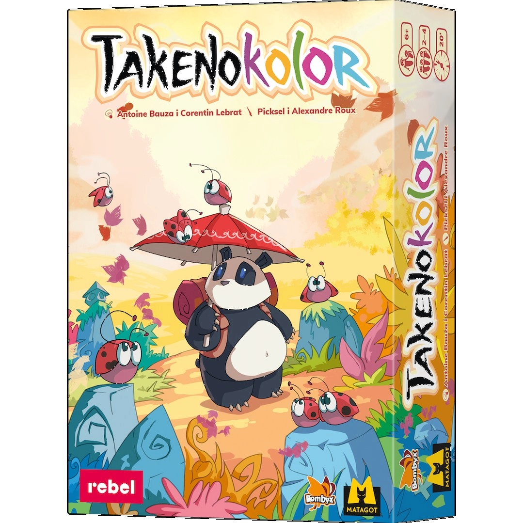 E-shop Takenokolor – rodinná kresliaca stolová hra