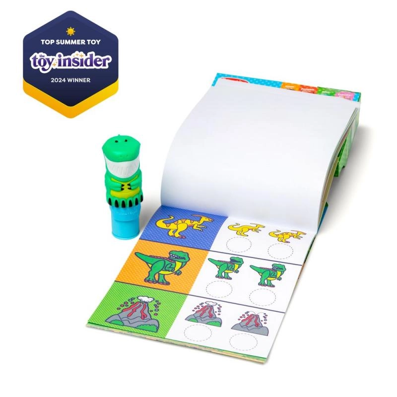 Samolepková knižka STICKER WOW – dinosaury