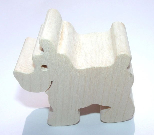 E-shop Fauna drevené zvieratko pes