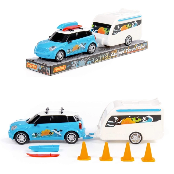E-shop Polesie Cruise Car s prívesom