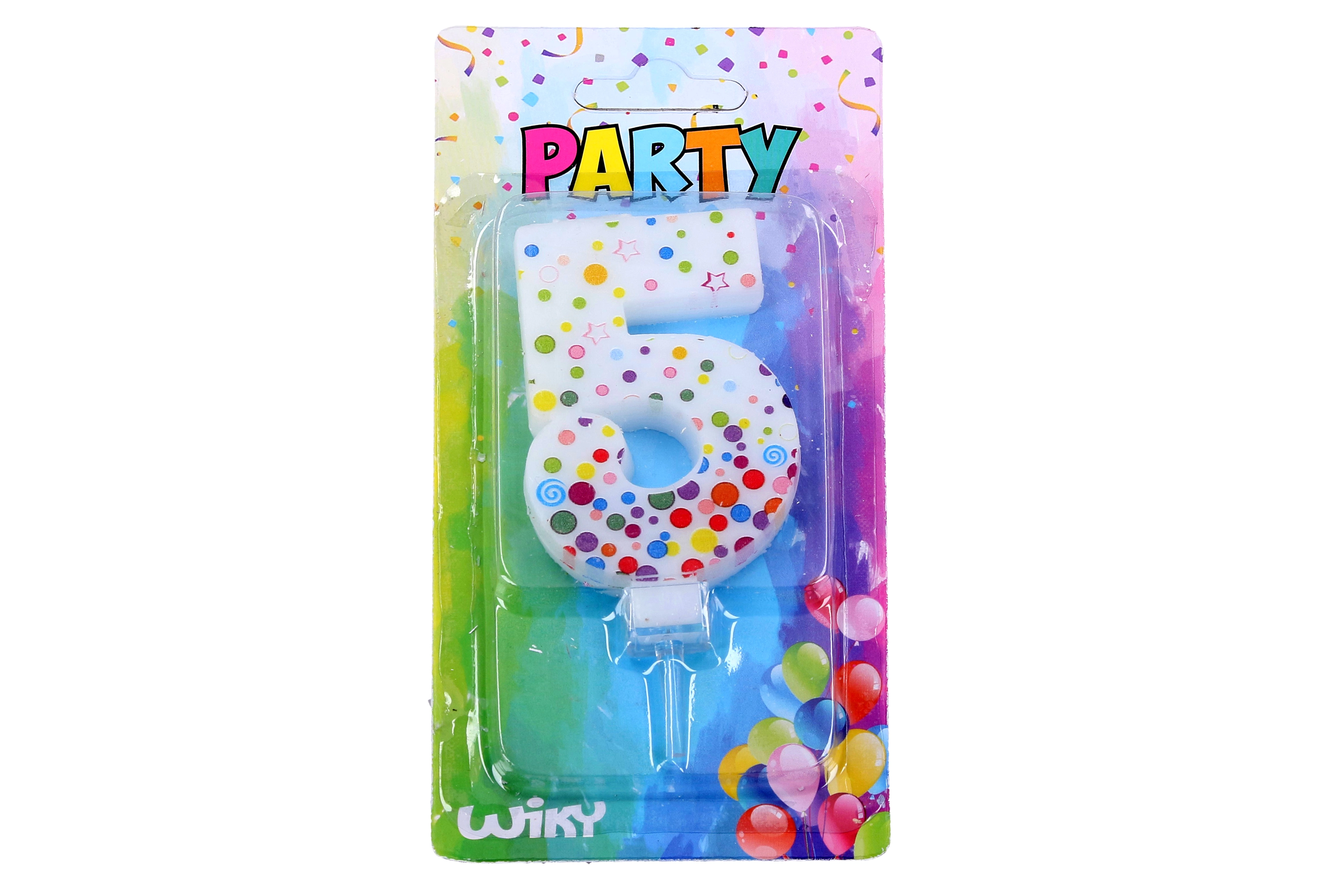 E-shop Wiky Tortová s bodkami č.5