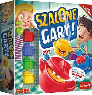 Rodinná hra Šialené hrnce Trefl