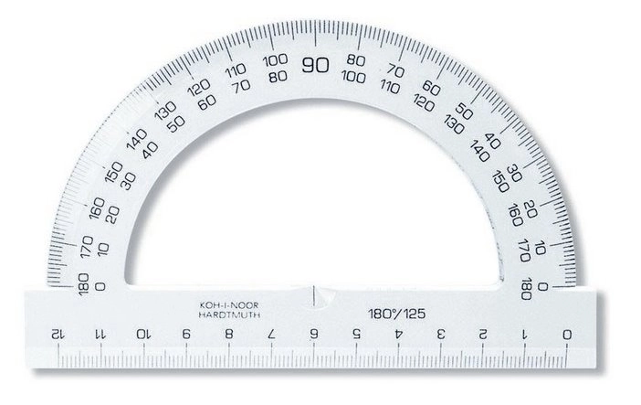 E-shop Uhlomer 12 cm priehľadný KOH-I-NOOR