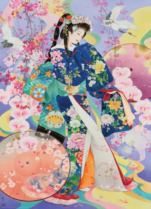 E-shop Puzzle EUROGRAPHICS Seika – 1000 dielikov