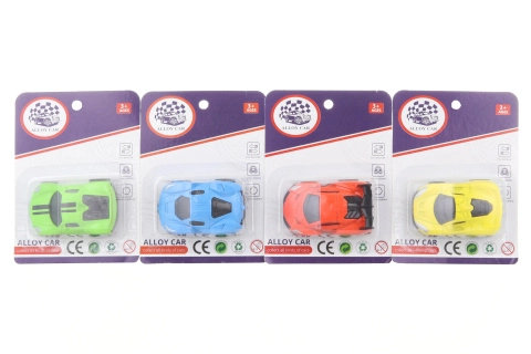 E-shop Kovové autíčko 7 cm