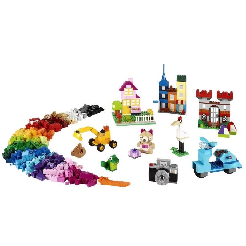 E-shop LEGO® Classic 10698 Velký kreativní box