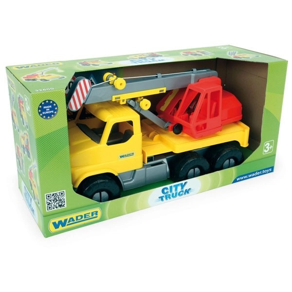 E-shop Wader: Mesto Truck autožeriav s ramenom
