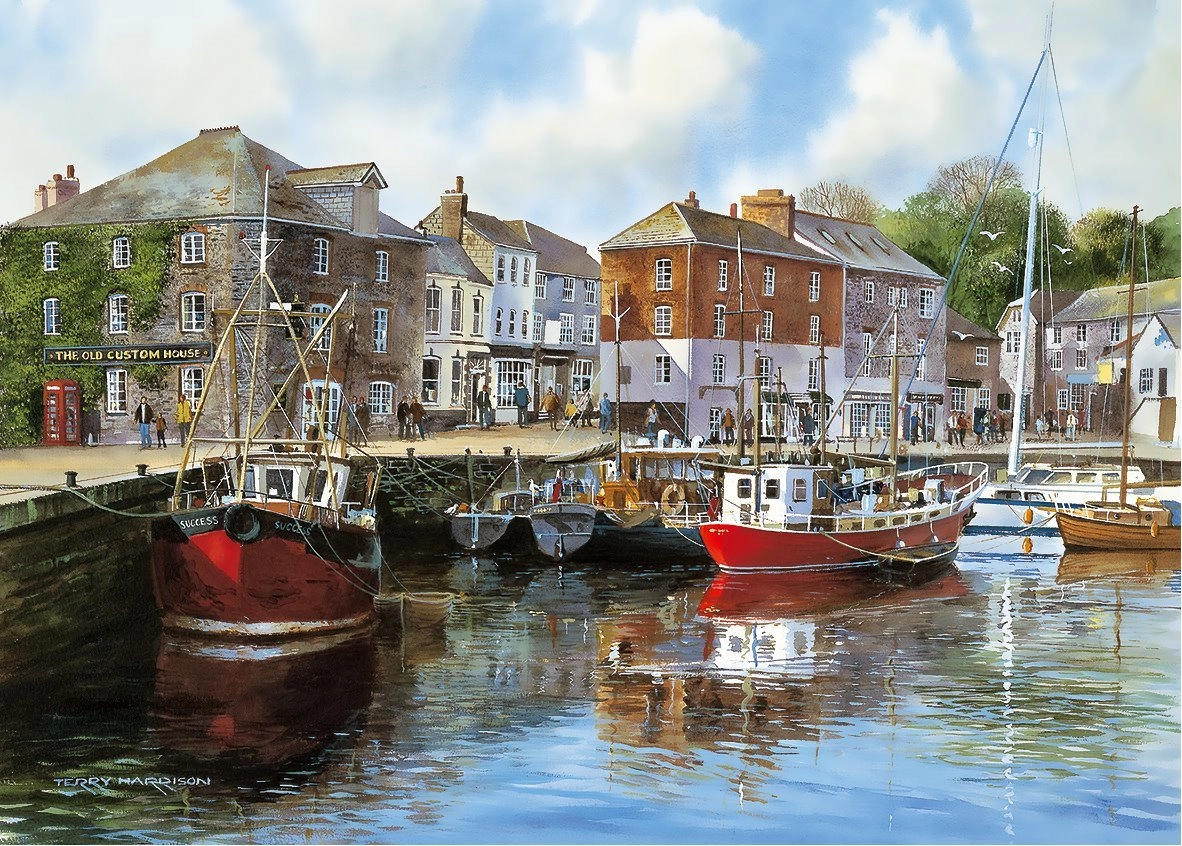 E-shop Gibsons Padstow Harbour 1000 dielov