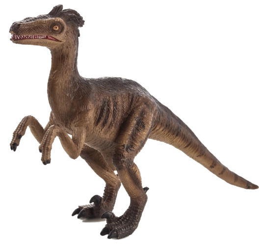 E-shop Mojo Velociraptor Hnedý Figúrka
