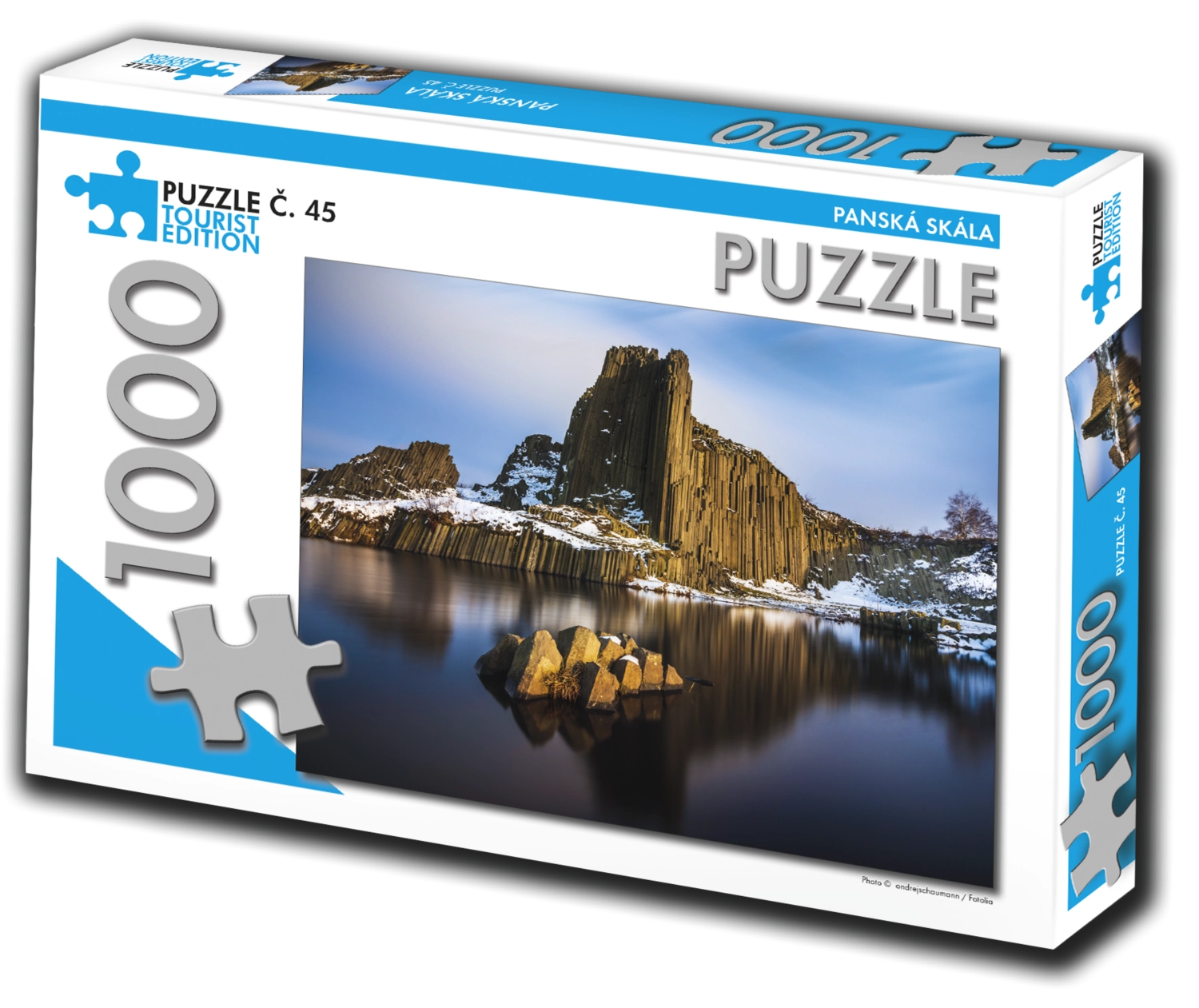 E-shop TOURIST EDITION č.45 Panská skála 1000 dielov
