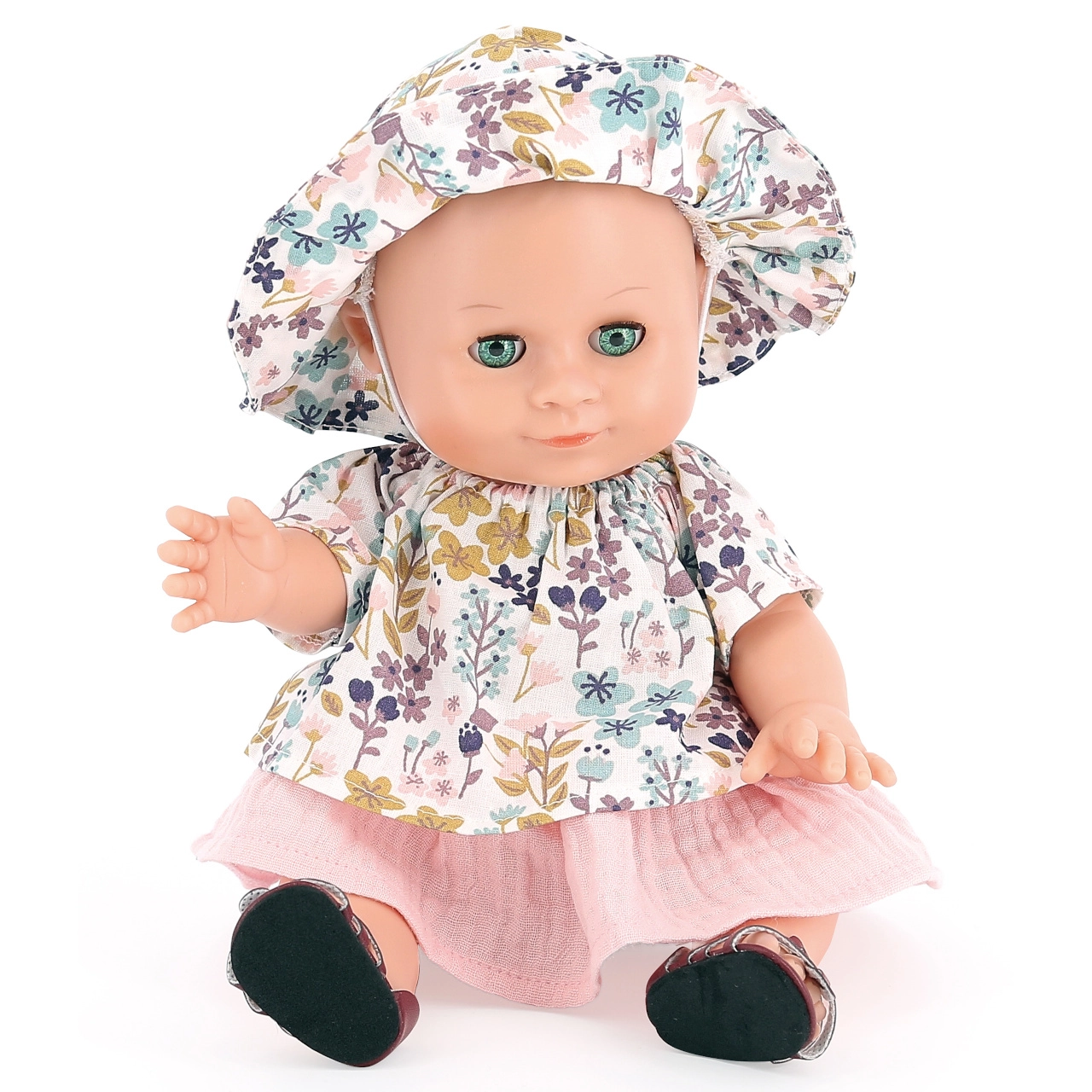 E-shop Bábika Petitcollin Bébéd'amour Ally 28 cm