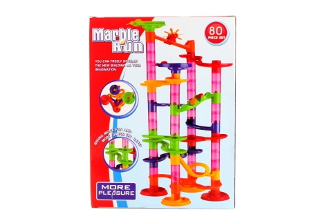 LAMPS Guličková dráha Marble Run 80ks