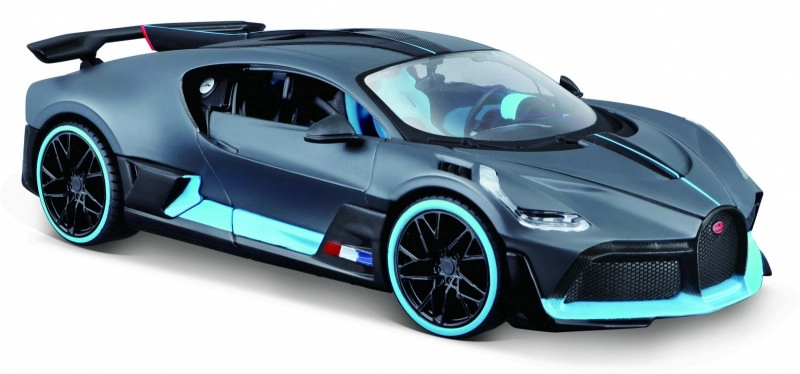 Maisto Bugatti Divotmavo šedá 1:24