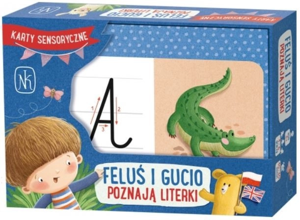 E-shop Feluš a Gucio spoznávajú písmenká – vzdelávacia hra na učenie abecedy
