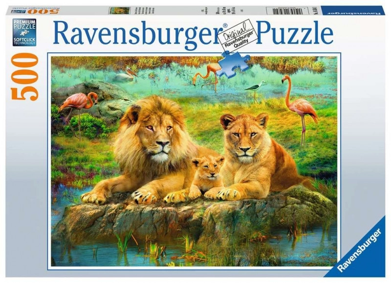 E-shop RAVENSBURGER Lvi 500 dielov