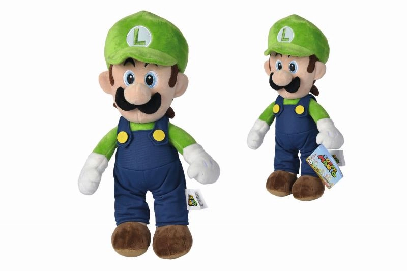 E-shop SIMBA figúrka Super Mario Luigi . 30 cm