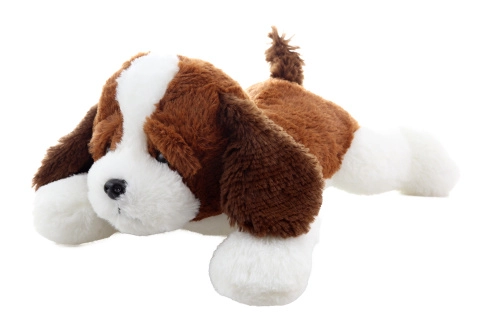 Plyšový pes ležiaci 36 cm