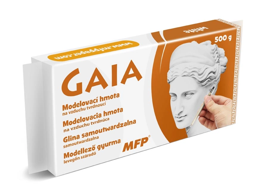 MFP Paper modelovací hmota GAIA 500g bílá