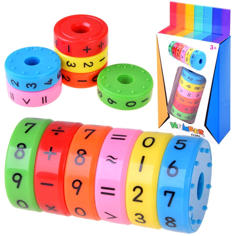 JOKO Rotačný Matematický valec Magnetická násobilka magnetická Matematika