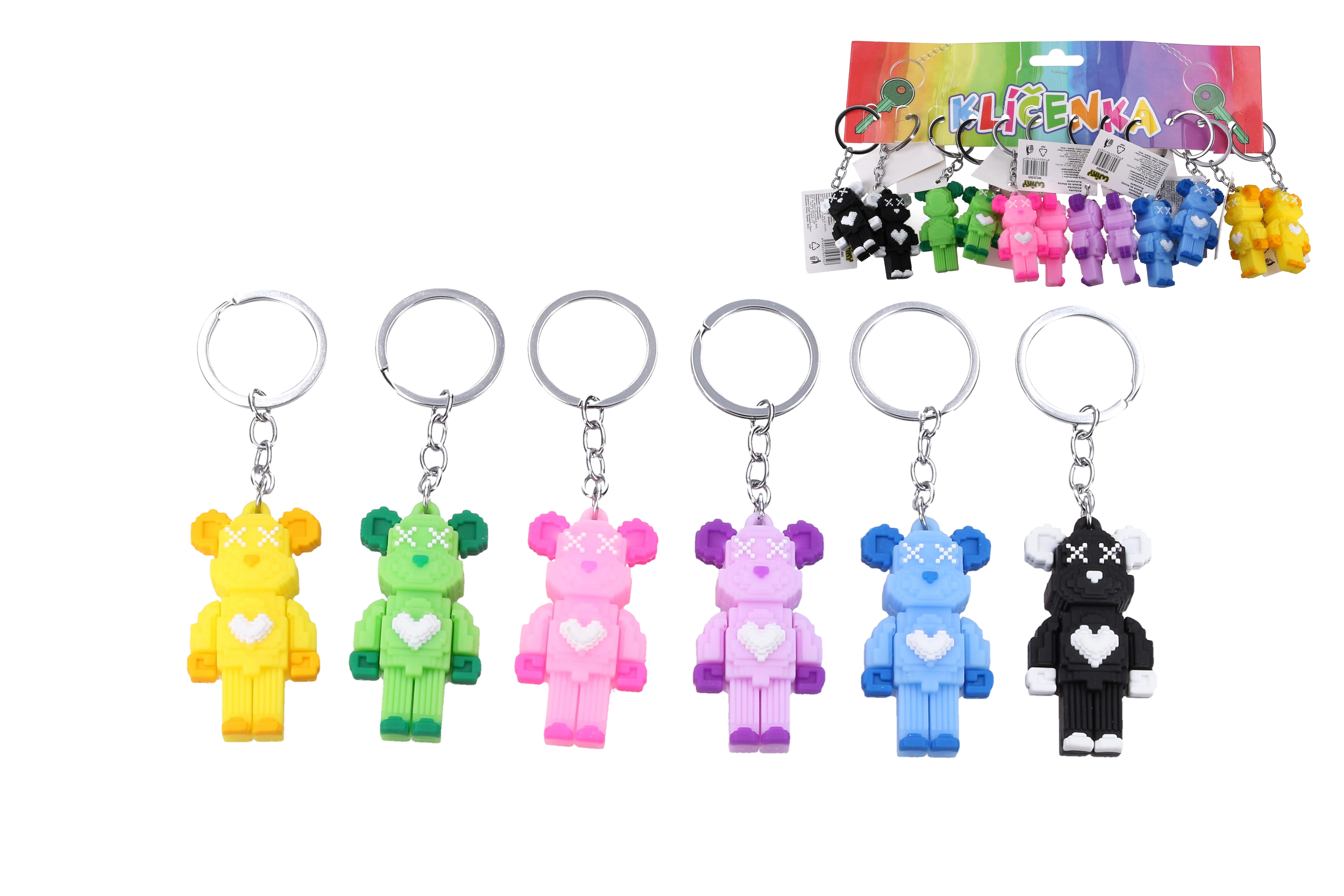 Prívesok na kľúče medveď