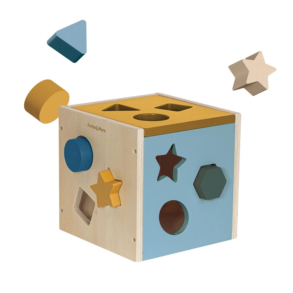 E-shop Petite&Mars triediaca Gravity Wood of MarsCosmic Blue