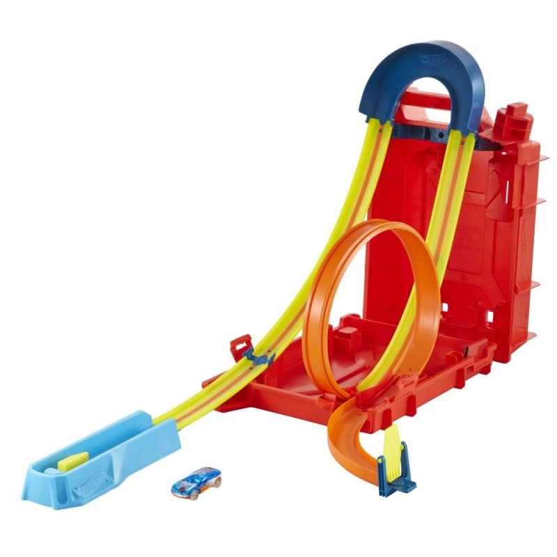 E-shop Hot Wheels Track Builder Kanister kaskadérskych kúskov HDX78
