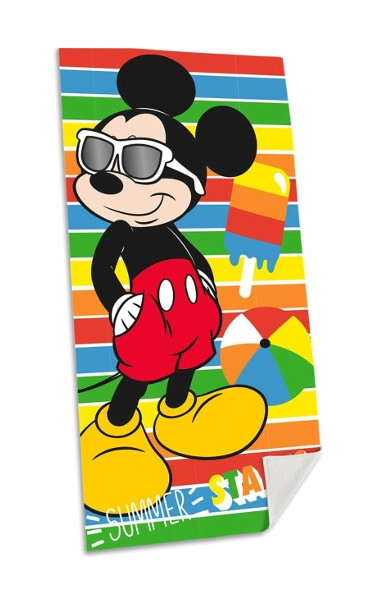 Plážová osuška Disney Mickey Mouse 70x140 cm