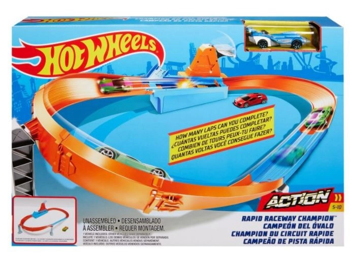 Hot Wheels šampionát dráha