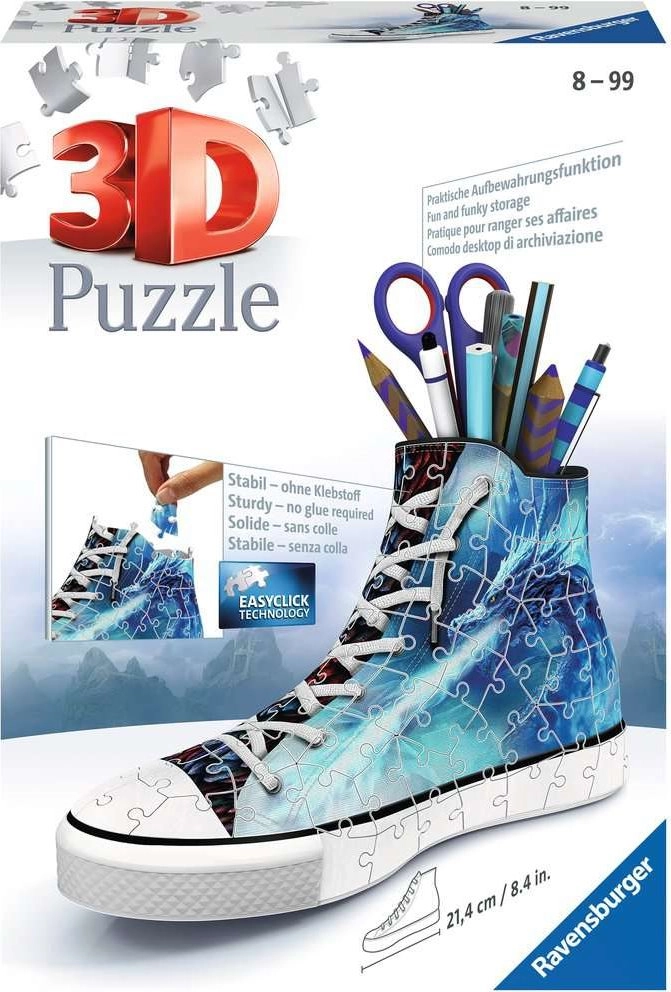 E-shop Ravensburger 3D Puzzle Kecka Mystický drak 108 ks