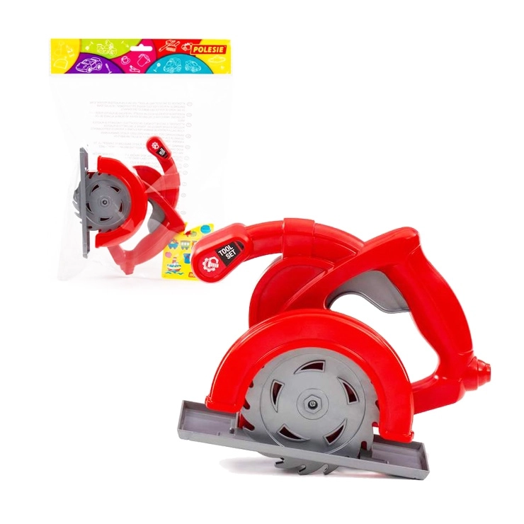 Detská kotúčová píla – realistická hračka pre malého kutila