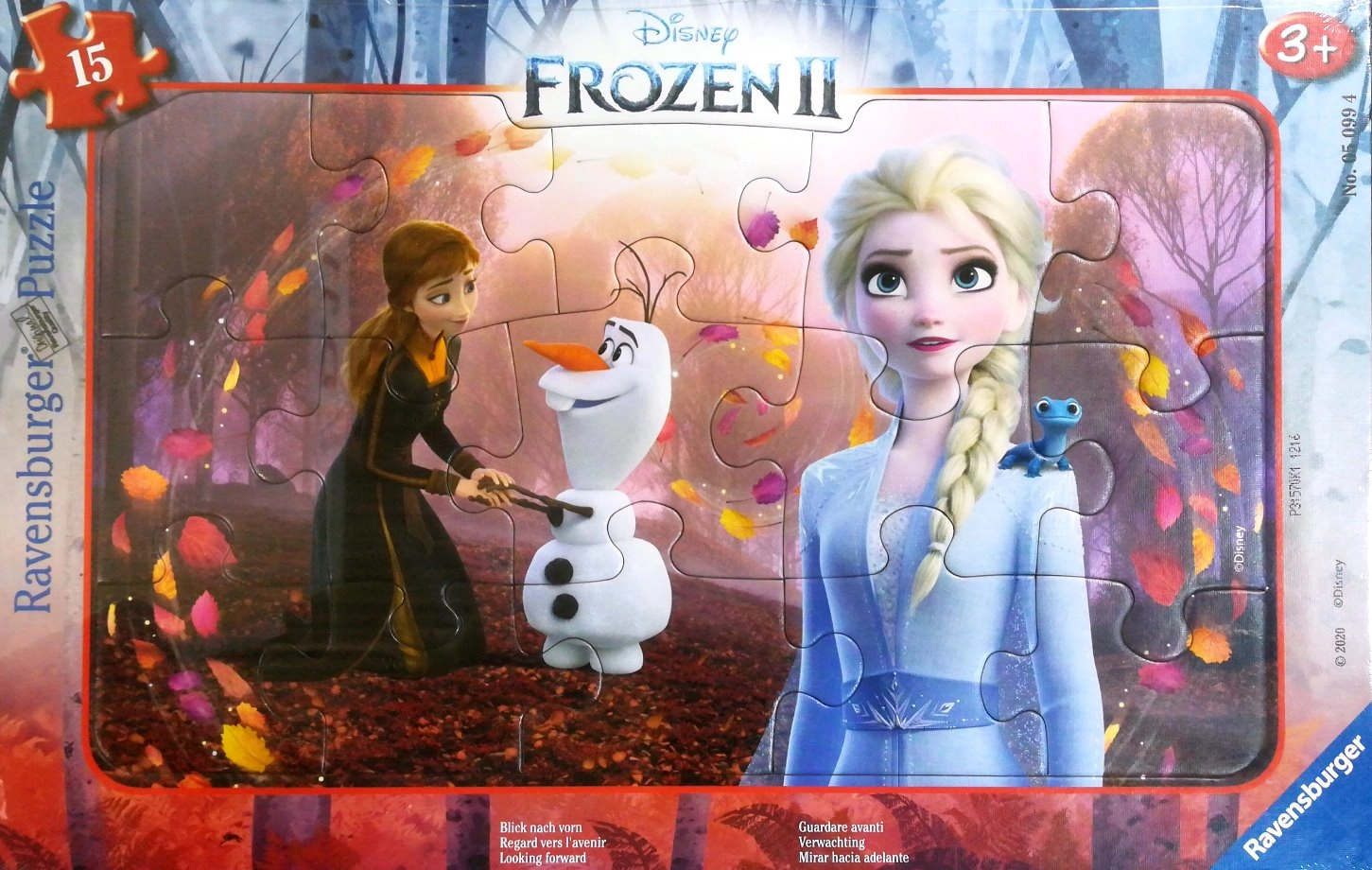 E-shop RAVENSBURGER Ledové království 2 15 dielov