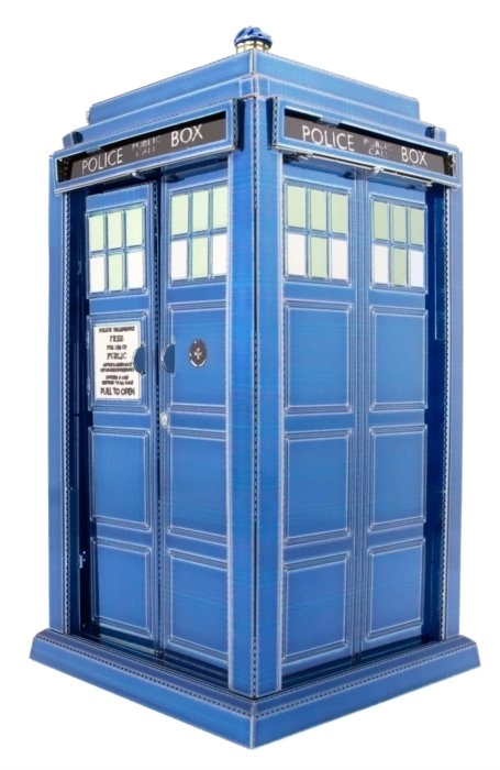E-shop METAL EARTH 3D puzzle Doctor Who: Tardis