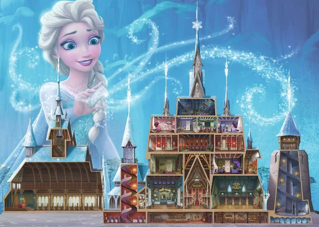 Ravensburger Disney Castle Collection: Elsa 1000 dielov