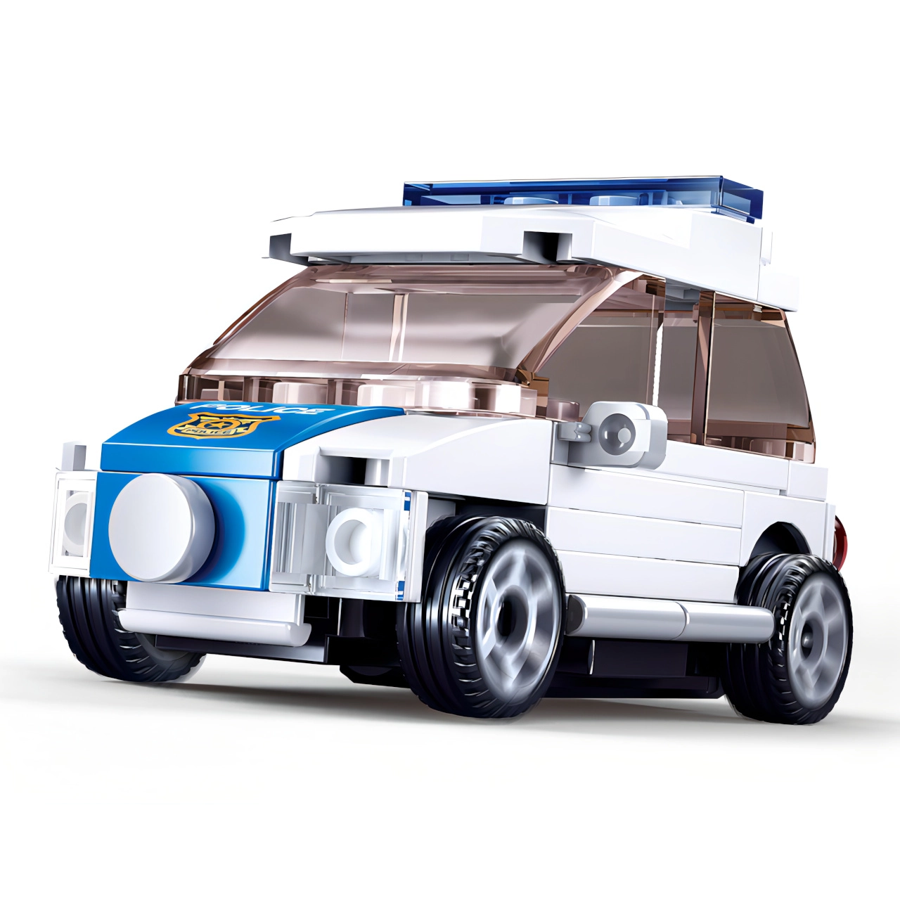 E-shop Sluban B0916H Natahovací auto policejní