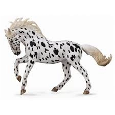E-shop Collecta kobyla knabstrupper – čierny leopard