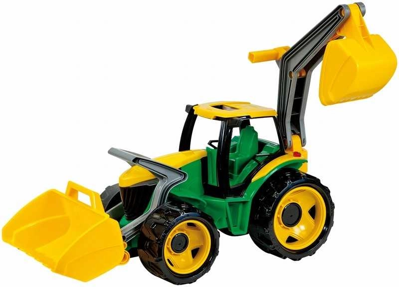 E-shop Lena Traktor s lyžicou a bagrom