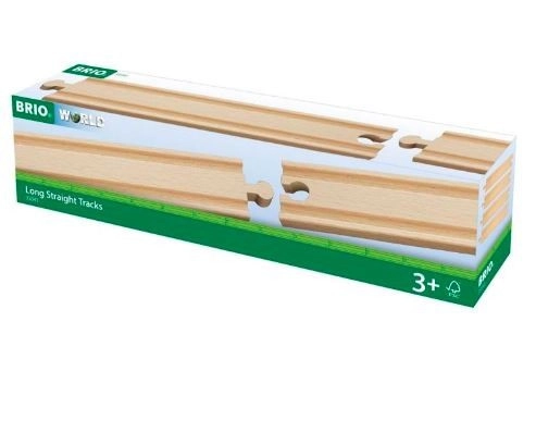 E-shop Brio koľajnice dlhé rovné