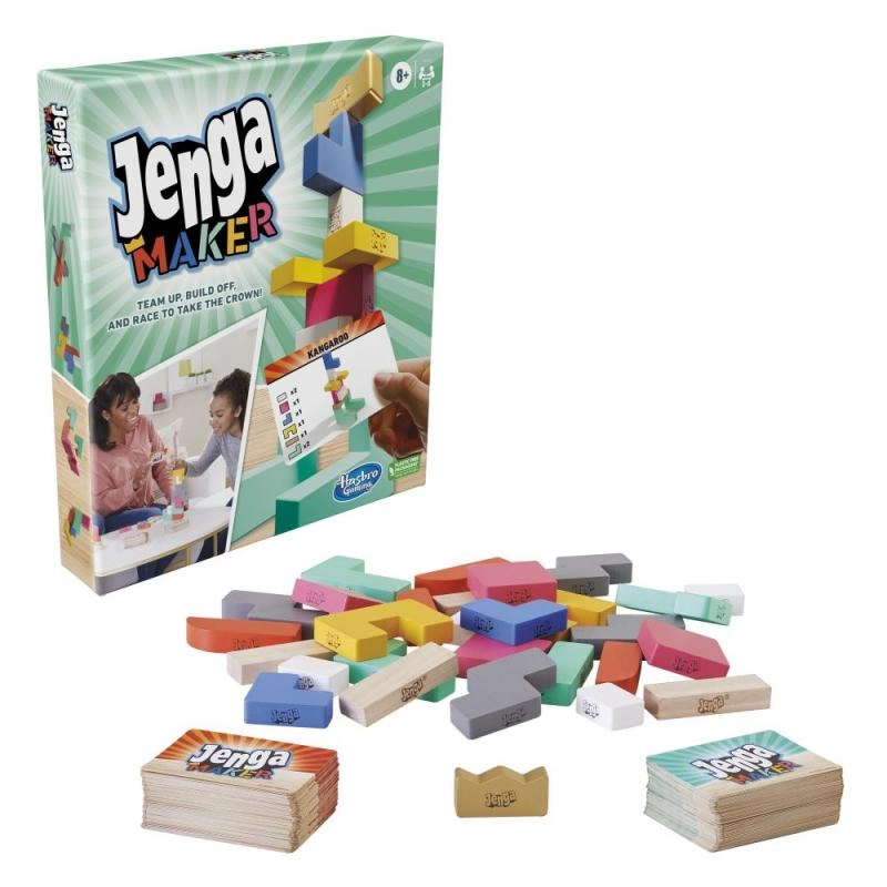 Hasbro Jenga maker
