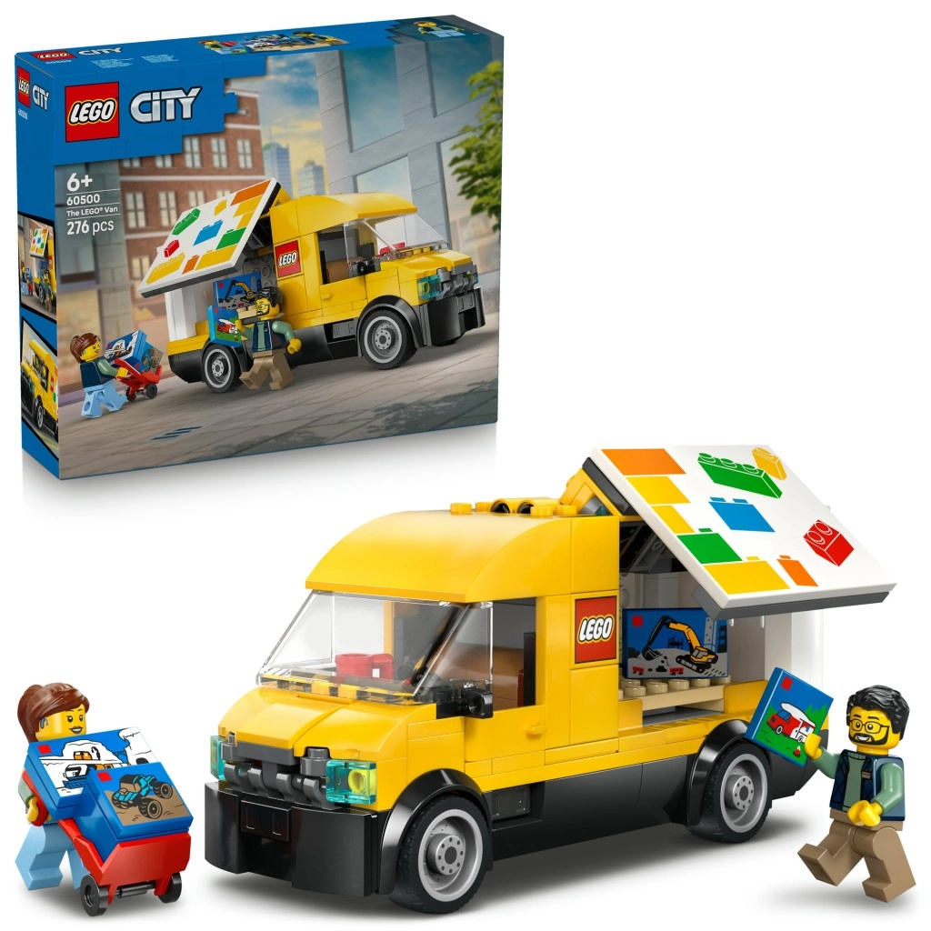 LEGO City dodávka