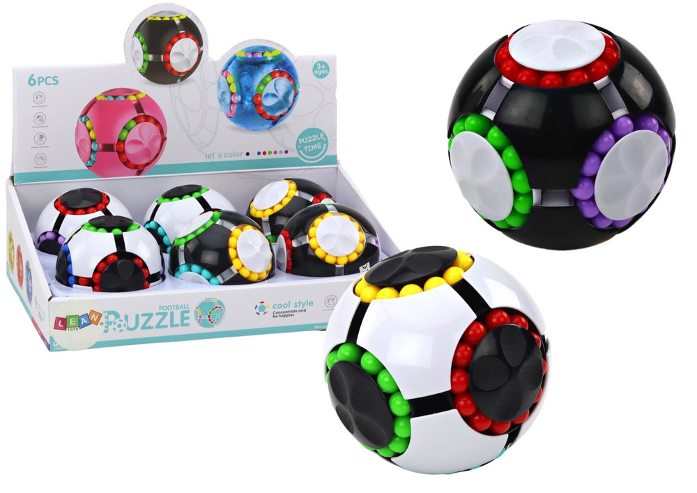 E-shop LEAN TOYS Magická Farebná lopta Logická hra