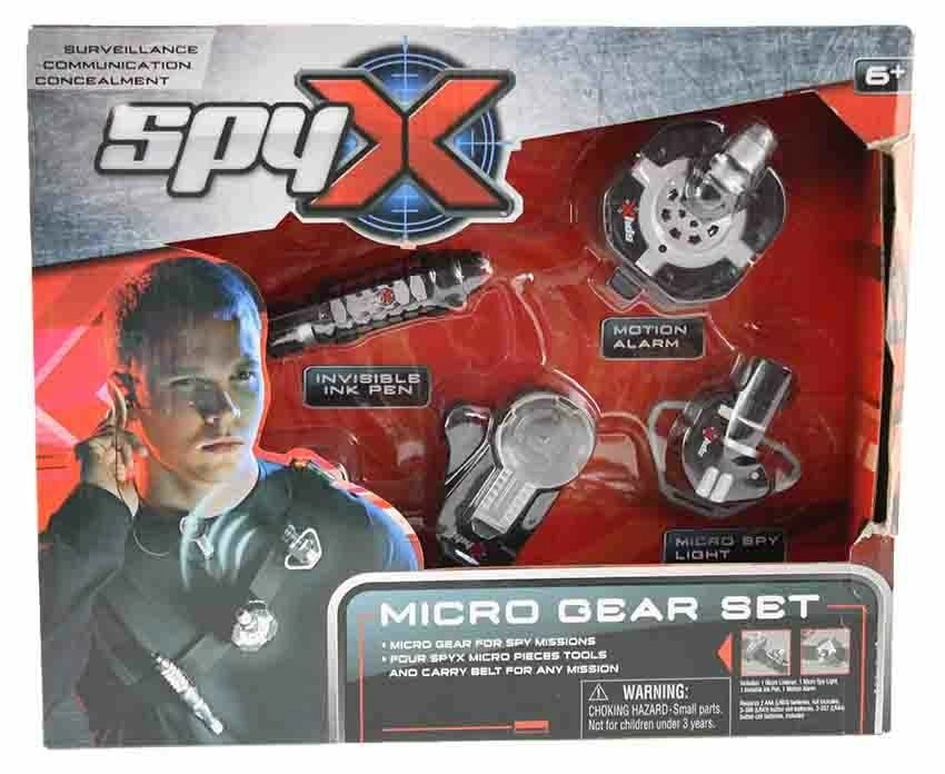 SpyX malá špiónska sada