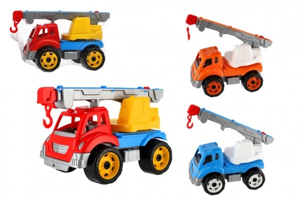 E-shop Rappa auto plastové žeriav 36 cm