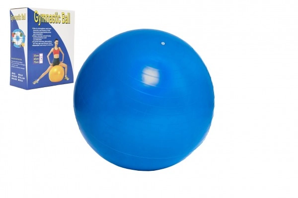 E-shop Mix hračky Gymnastický míč relaxační 65cm v krabici červená