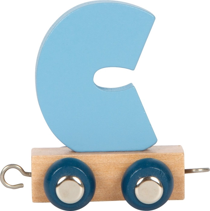 E-shop Small Foot Polární vláček abeceda písmenko C