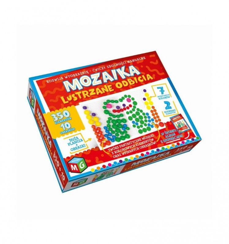 E-shop Mozaikové zrkadlo Reflections 350 kusov