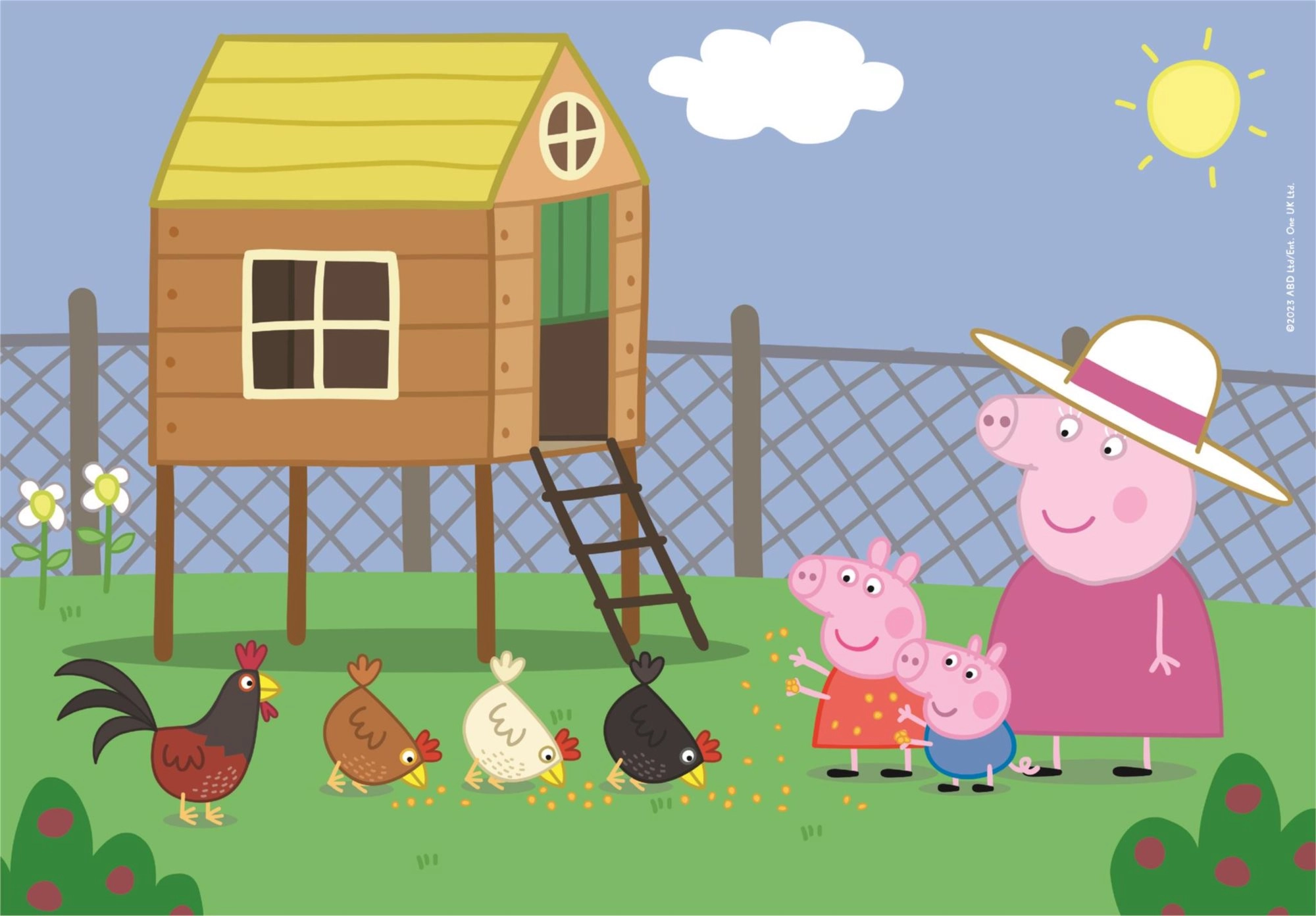 E-shop Puzzle maxi 60 dielikov PRASIATKO PEPPA – Clementoni