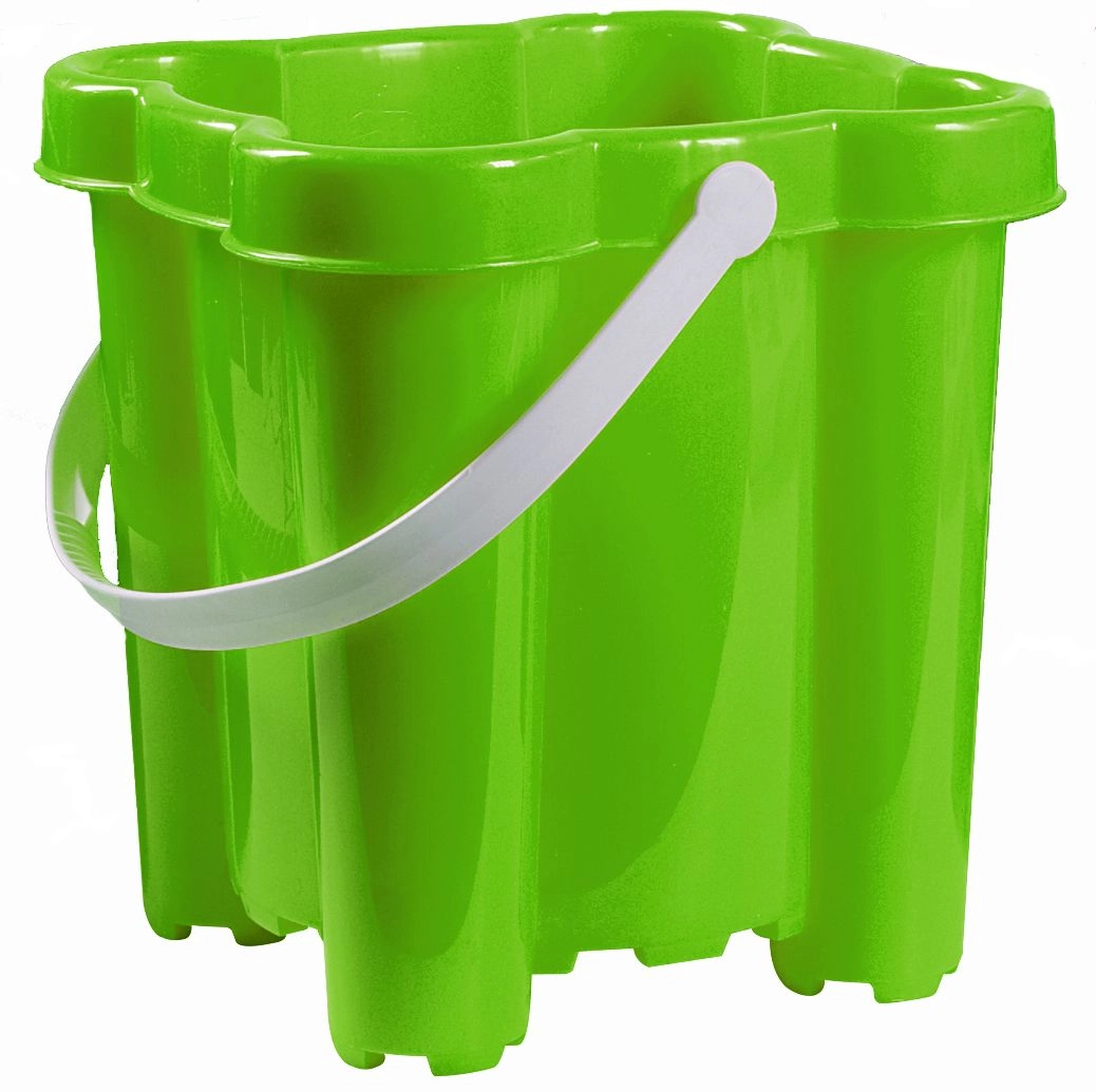 E-shop Androni Kyblík hrad 4 věže 20 cm zelený