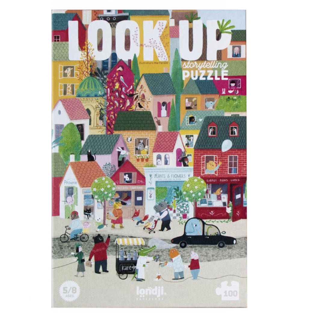 Puzzle Londji Look Up - 100 dielikov