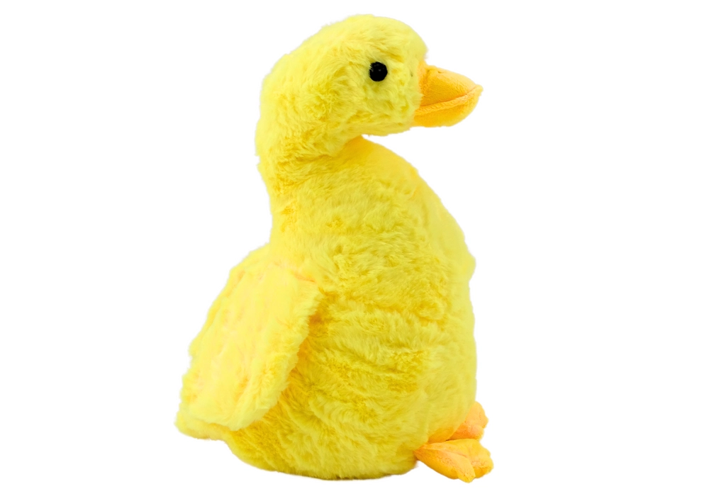 E-shop Plyšová žltá hus 40 cm
